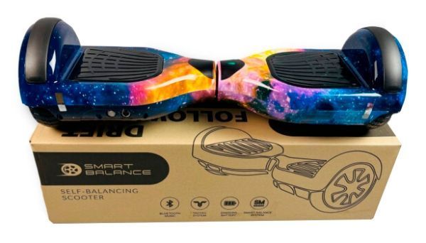 Гіроскутер Smart Balance Pro 6.5" (Галактика) sl65-1016