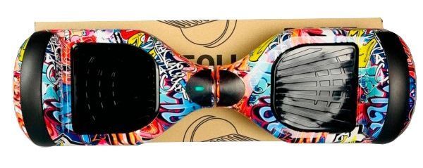 Гіроскутер Smart Balance Pro 6.5" (Помаранчевий Хіп-Хоп) sl65-1018