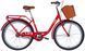Велосипед 26" Dorozhnik LUX Velosteel 17" 2024 Червоний OPS-D-26-239 фото 1