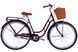 Велосипед 28" Dorozhnik RETRO Velosteel 19" 2024 Малиновый OPS-D-28-393 фото 1