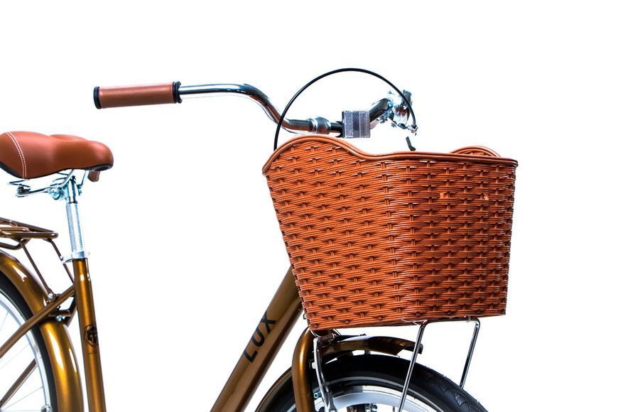 Велосипед 26" Dorozhnik LUX Velosteel 17" 2024 Червоний OPS-D-26-239