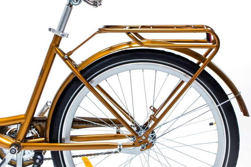 Велосипед 26" Dorozhnik LUX Velosteel 17" 2024 Червоний OPS-D-26-239