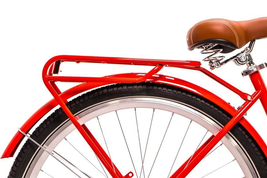 Велосипед 28" Dorozhnik RETRO Velosteel 19" 2024 Малиновый OPS-D-28-393