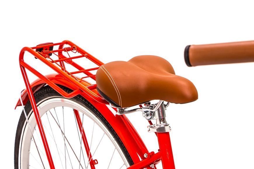 Велосипед 28" Dorozhnik RETRO Velosteel 19" 2024 Малиновый OPS-D-28-393