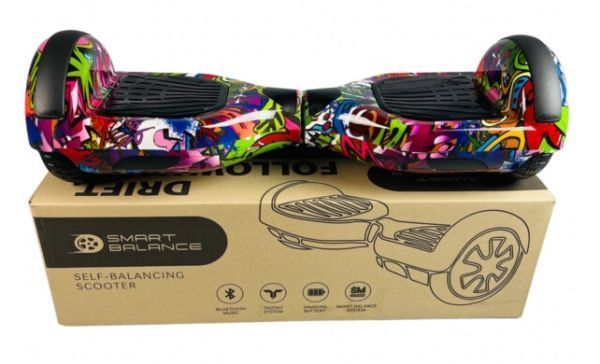 Гіроскутер Smart Balance Pro 6.5" (Джунглі) sl65-1019