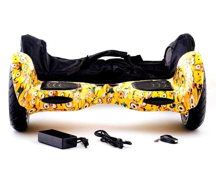 Гироскутер SMARTWAY U8 Allroad Pro + App 10" (Minions) sw10-073