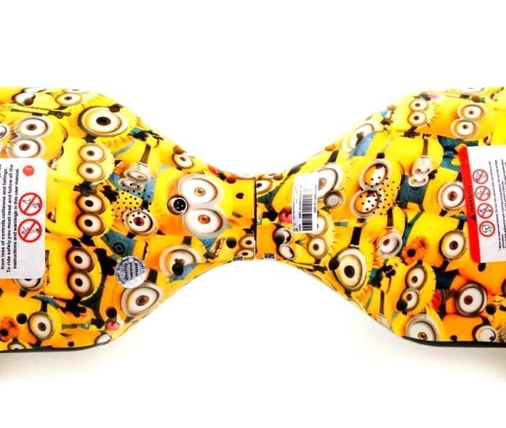 Гироскутер SMARTWAY U8 Allroad Pro + App 10" (Minions) sw10-073
