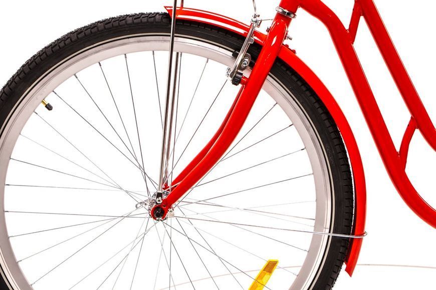 Велосипед 28" Dorozhnik RETRO Velosteel 19" 2024 Помаранчевий OPS-D-28-380