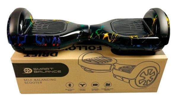 Гіроскутер Smart Balance Pro 6.5" (Кольорова Блискавка) sl65-1020