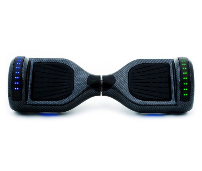Гироскутер SMARTWAY U3 Pro + App 6.5" (Carbon) sw65-026