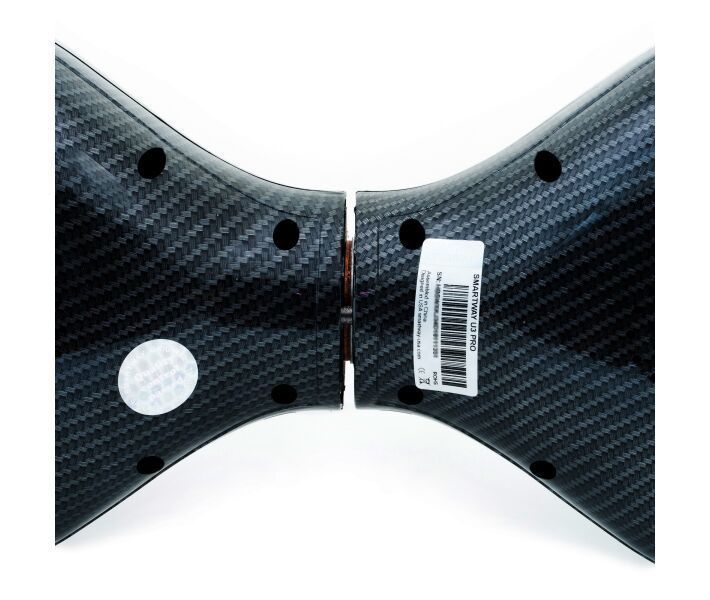 Гироскутер SMARTWAY U3 Pro + App 6.5" (Carbon) sw65-026