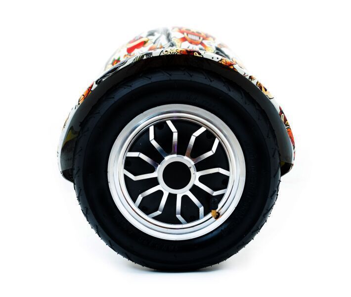 Гироскутер SMARTWAY U8 Allroad Pro + App 10" (Old School Tattoo) sw10-074