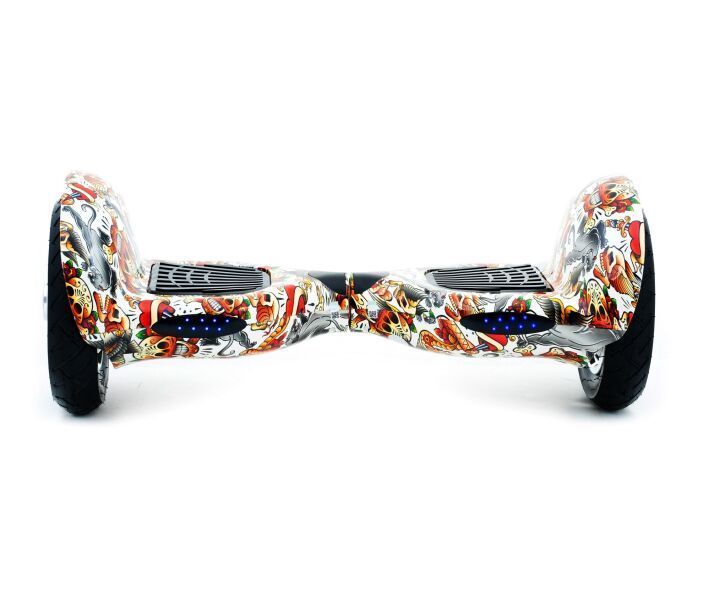 Гироскутер SMARTWAY U8 Allroad Pro + App 10" (Old School Tattoo) sw10-074