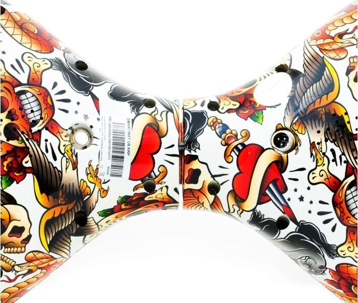 Гироскутер SMARTWAY U8 Allroad Pro + App 10" (Old School Tattoo) sw10-074