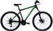 Велосипед 27.5" Discovery TREK AM DD 19,5" 2024 Чорно-зелений OPS-DIS-27.5-056 фото 1