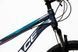 Велосипед 24" SPACE SATURN DD 13" 2024 Чорно-зелений OPS-SP-24-013 фото 7