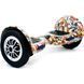 Гироскутер SMARTWAY U8 Allroad Pro + App 10" (Old School Tattoo) sw10-074 фото 1