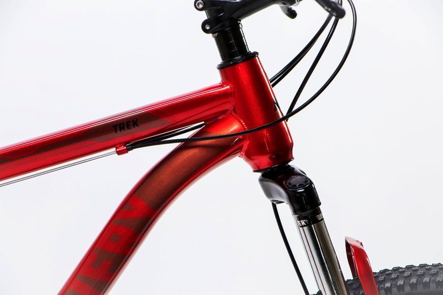 Велосипед 27.5" Discovery TREK AM DD 19,5" 2024 Чорно-зелений OPS-DIS-27.5-056