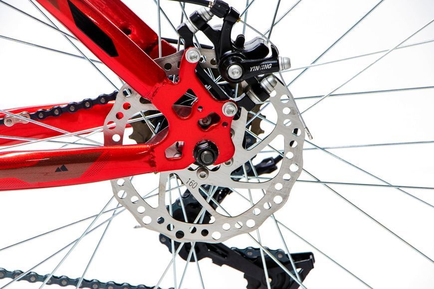Велосипед 27.5" Discovery TREK AM DD 19,5" 2024 Чорно-зелений OPS-DIS-27.5-056