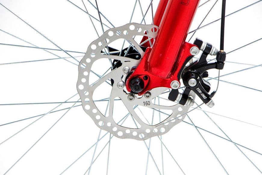 Велосипед 27.5" Discovery TREK AM DD 19,5" 2024 Чорно-зелений OPS-DIS-27.5-056