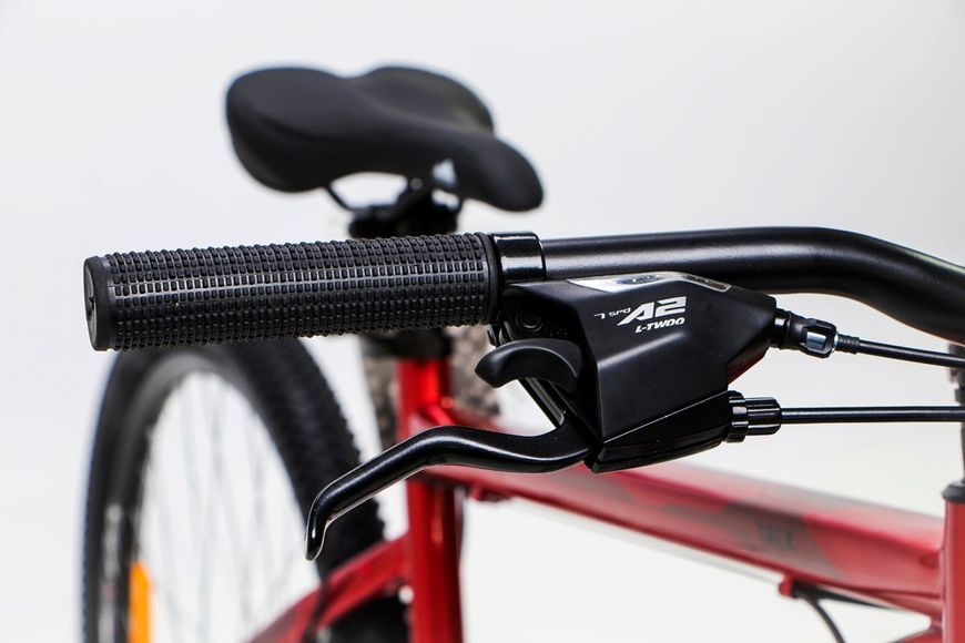 Велосипед 27.5" Discovery TREK AM DD 19,5" 2024 Чорно-зелений OPS-DIS-27.5-056