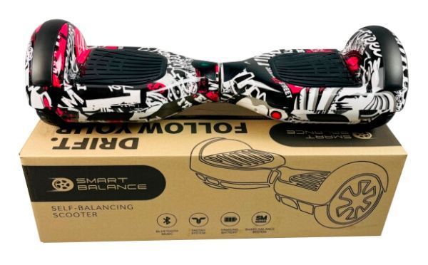 Гіроскутер Smart Balance Pro 6.5" (Пірат) sl65-1021