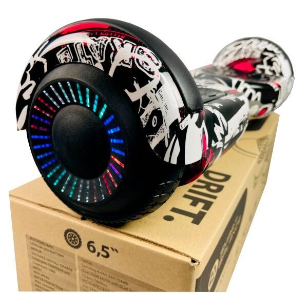 Гіроскутер Smart Balance Pro 6.5" (Пірат) sl65-1021