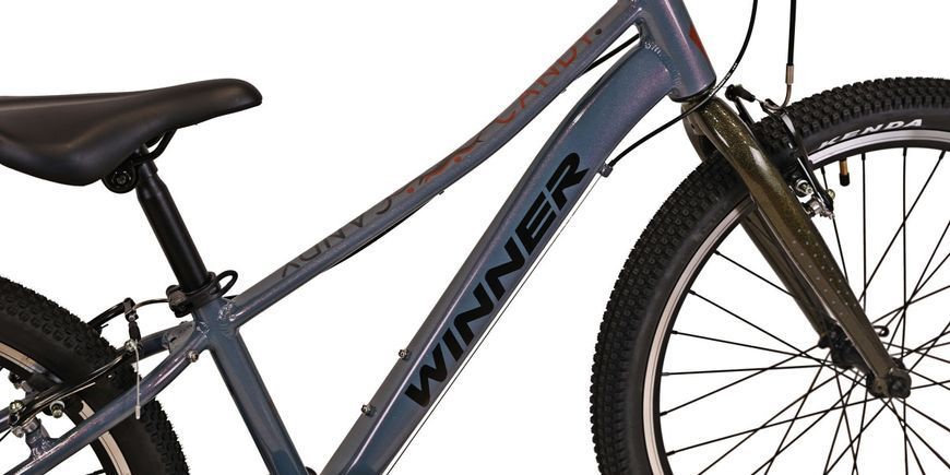 Велосипед AL 24" Winner CANDY 11" 2024 Розовый 24-243