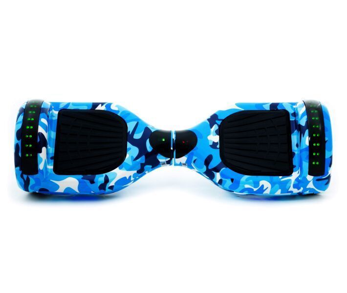 Гіроскутер SMARTWAY U3 Pro + App 6.5" (Military Blue) sw65-029