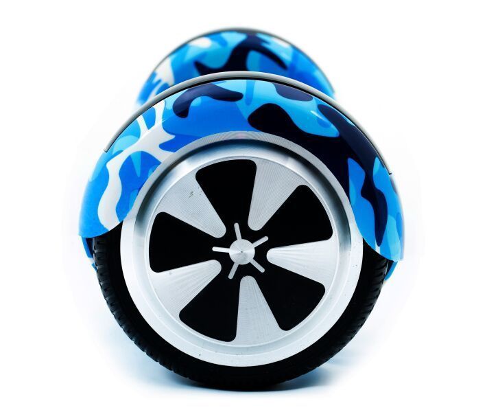 Гіроскутер SMARTWAY U3 Pro + App 6.5" (Military Blue) sw65-029