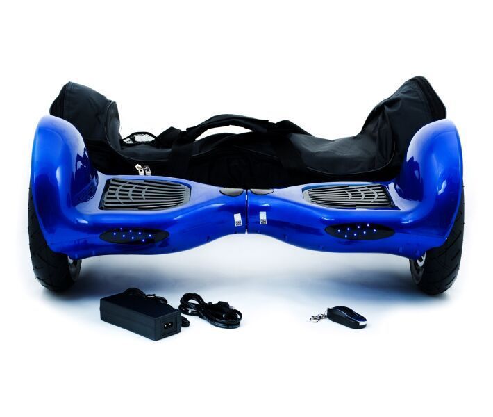 Гіроскутер SMARTWAY U8 Allroad Pro + App 10" (Deep Blue) sw10-077