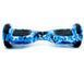 Гіроскутер SMARTWAY U3 Pro + App 6.5" (Military Blue) sw65-029 фото 2
