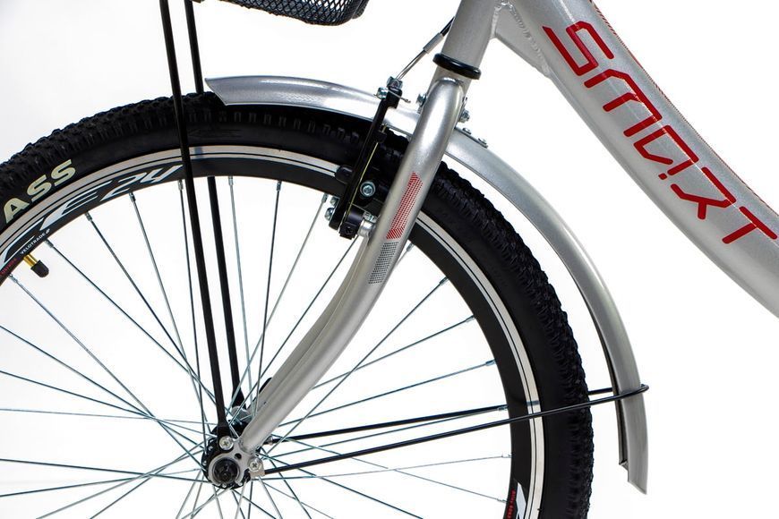 Велосипед 24" Formula SMART 15" 2024 Синій OPS-FR-24-409