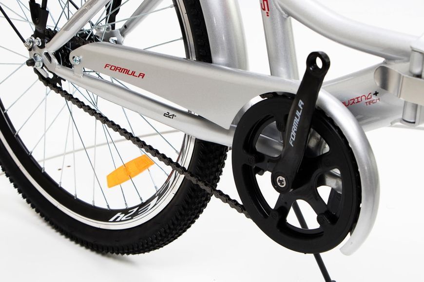 Велосипед 24" Formula SMART 15" 2024 Синій OPS-FR-24-409