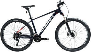 Велосипед AL 27.5" Winner SOLID-DX 19" 2022 Синій 22-085