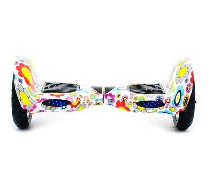 Гироскутер SMARTWAY U8 Allroad Pro + App 10" (Flower) sw10-078
