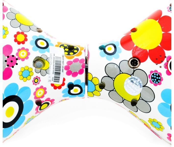 Гироскутер SMARTWAY U8 Allroad Pro + App 10" (Flower) sw10-078