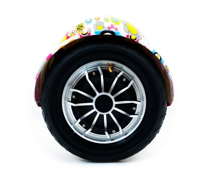 Гироскутер SMARTWAY U8 Allroad Pro + App 10" (Flower) sw10-078