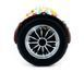 Гироскутер SMARTWAY U8 Allroad Pro + App 10" (Flower) sw10-078 фото 4