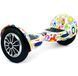 Гироскутер SMARTWAY U8 Allroad Pro + App 10" (Flower) sw10-078 фото 1