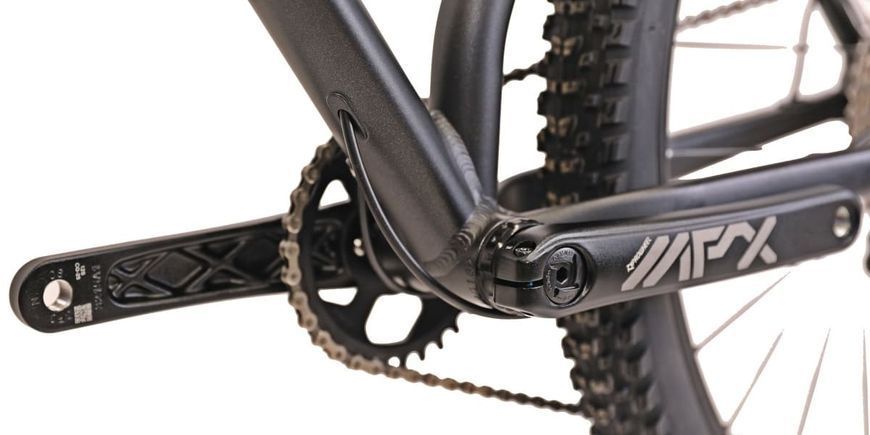 Велосипед AL 29" Cyclone SLX L 2024 Черный Матовый 24-101