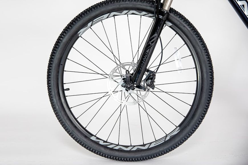 Велосипед AL 27.5" Winner SOLID-DX 19" 2022 Синій 22-085