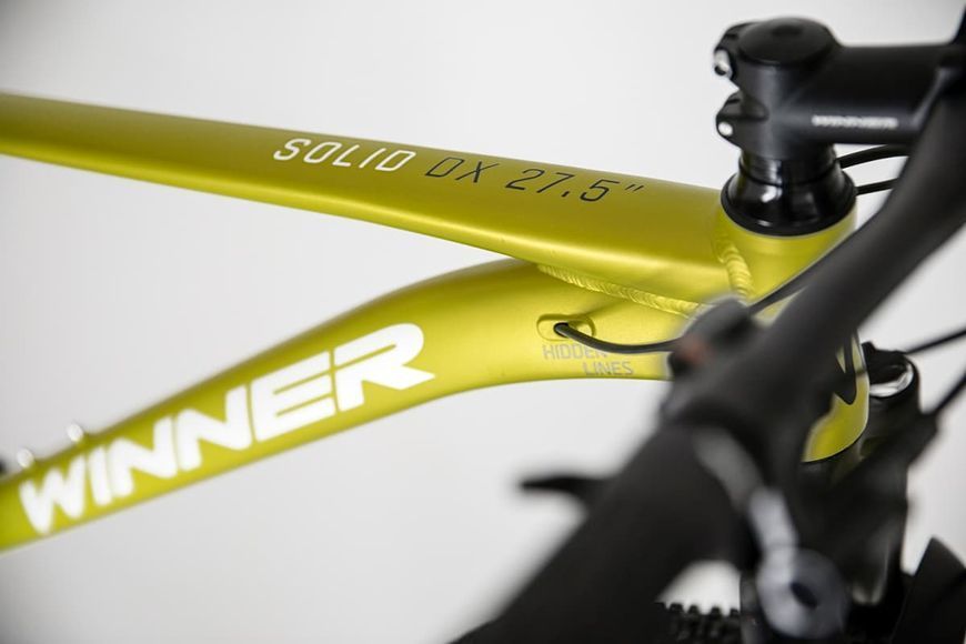 Велосипед AL 27.5" Winner SOLID-DX 19" 2022 Синій 22-085