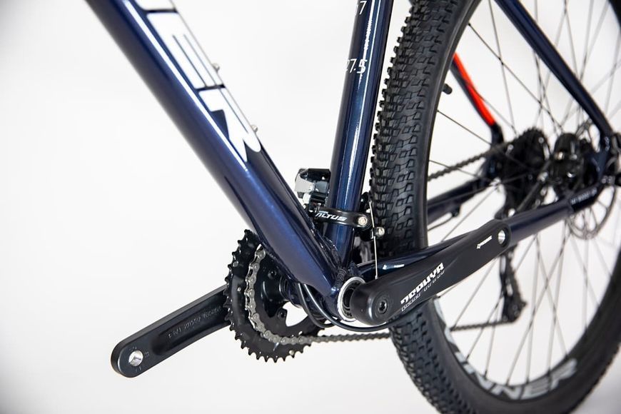 Велосипед AL 27.5" Winner SOLID-DX 19" 2022 Синій 22-085