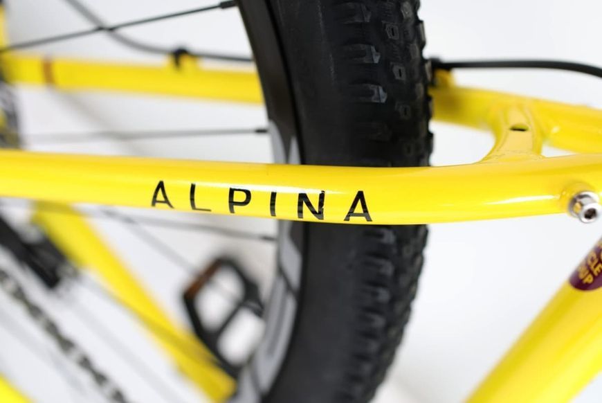 Велосипед AL 27.5" Winner ALPINA 14.5" 2022 Фіолетовий 22-262