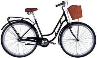 Велосипед 28" Dorozhnik RETRO планет. 19" 2024 Черный OPS-D-28-385