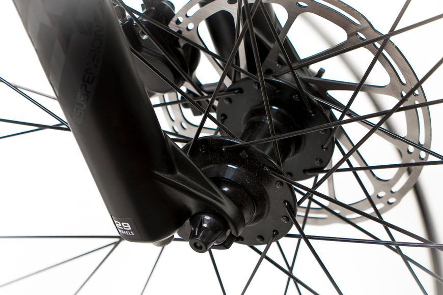 Велосипед AL 29" Winner SOLID-WRX XL 2024 Черный 24-208