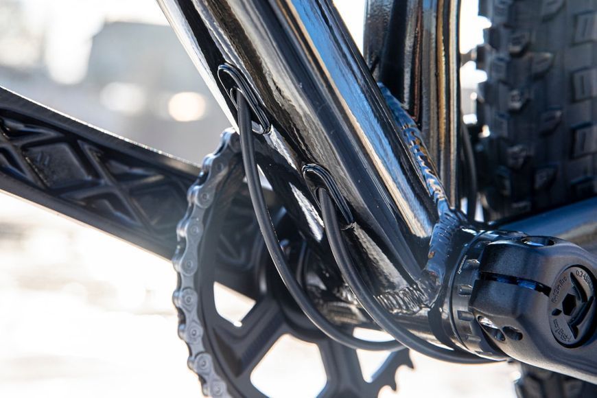 Велосипед AL 29" Cyclone SLX- PRO trail - 2 M 2022 Черный 22-304