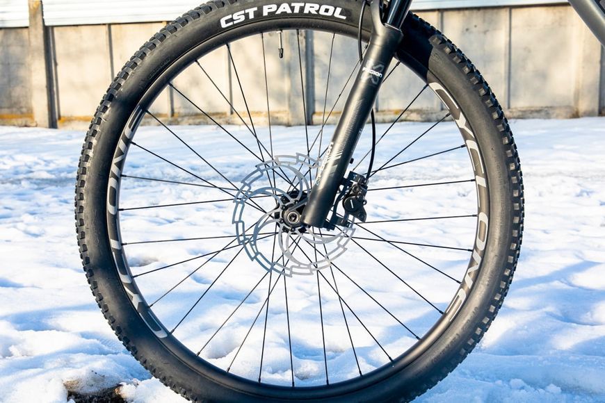 Велосипед AL 29" Cyclone SLX- PRO trail - 2 S 2022 Черный 22-305