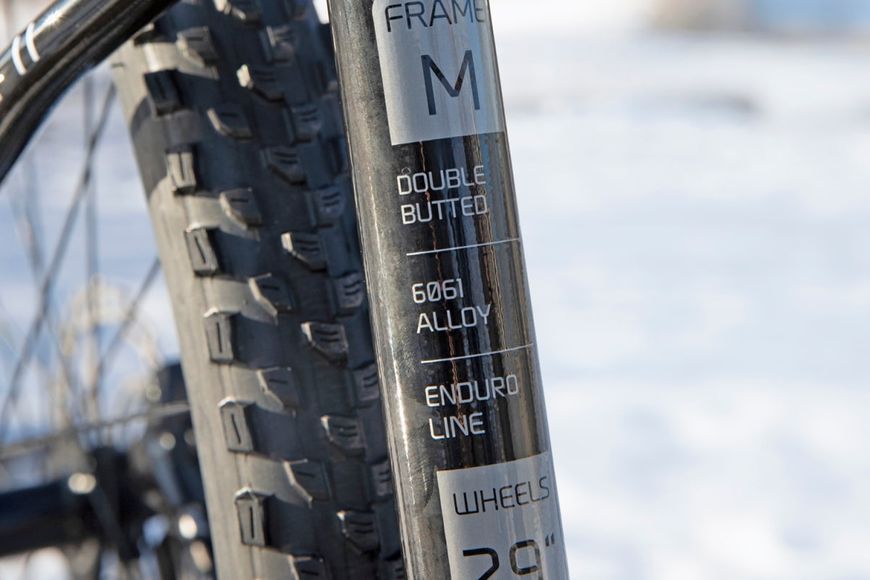 Велосипед AL 29" Cyclone SLX- PRO trail - 2 S 2022 Черный 22-305